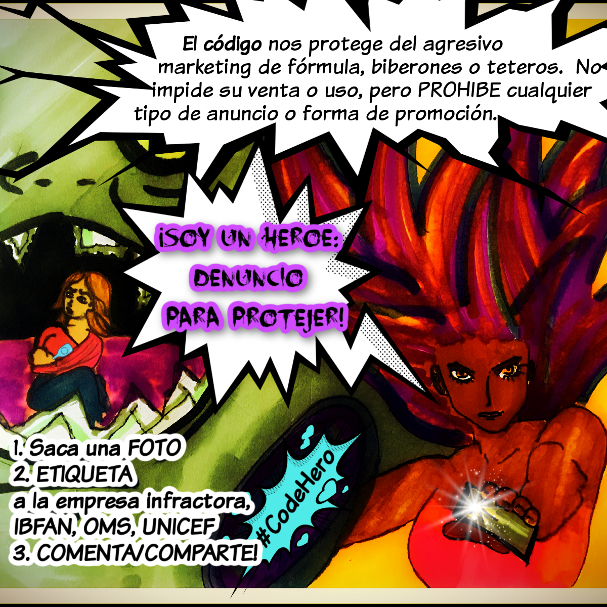 SpanishCodeHero3 Español infografía #codeheroes